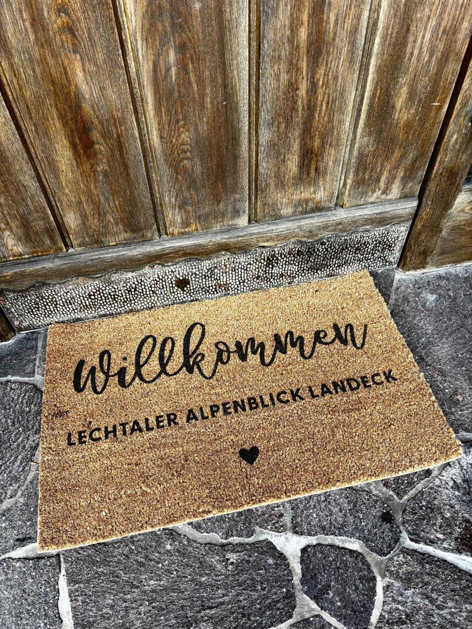 Lechtaler Alpenblick Landeck - Privatzimmer & Ferienwohnung Buitenkant foto